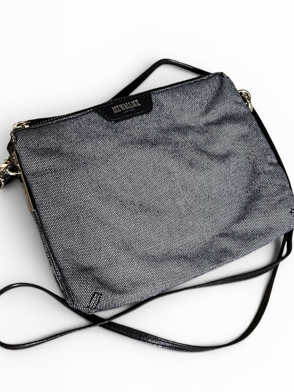 MZ Wallace Crossbody Bag w/ Adjustable Leather Strap